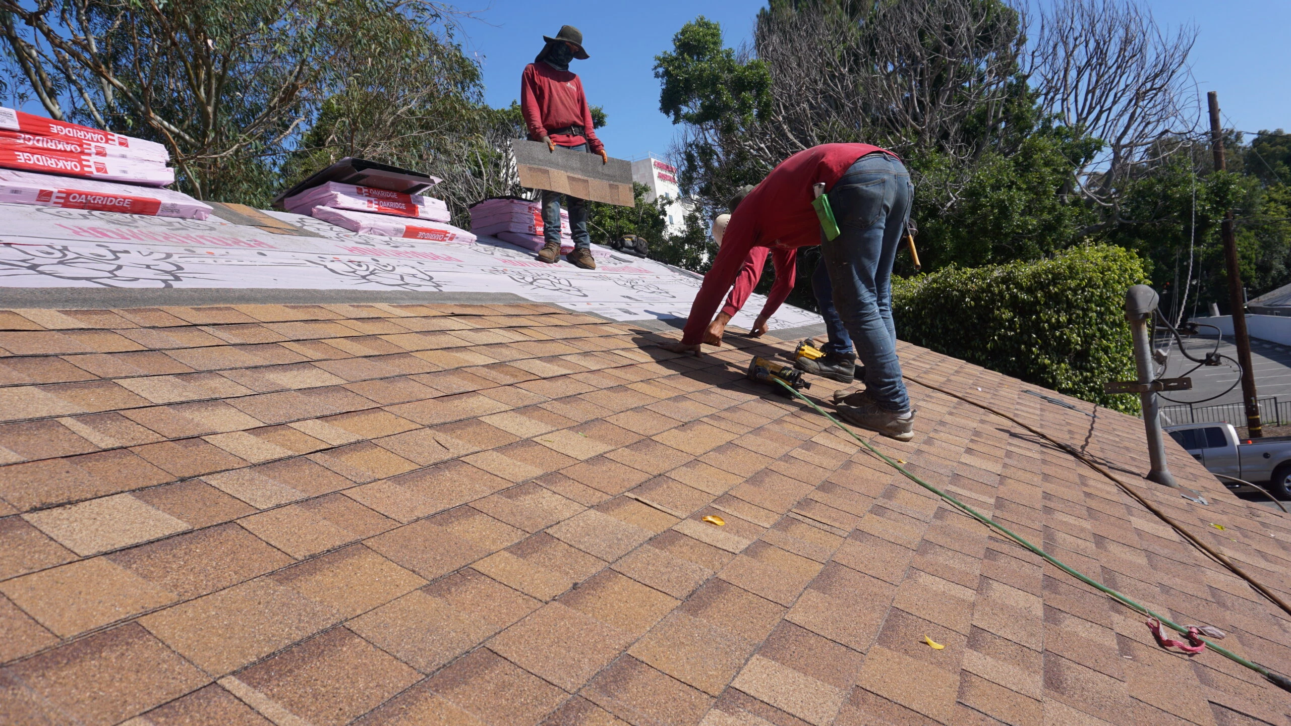 Professional 3-Tab Shingle Roof Installation by MTM Roofing