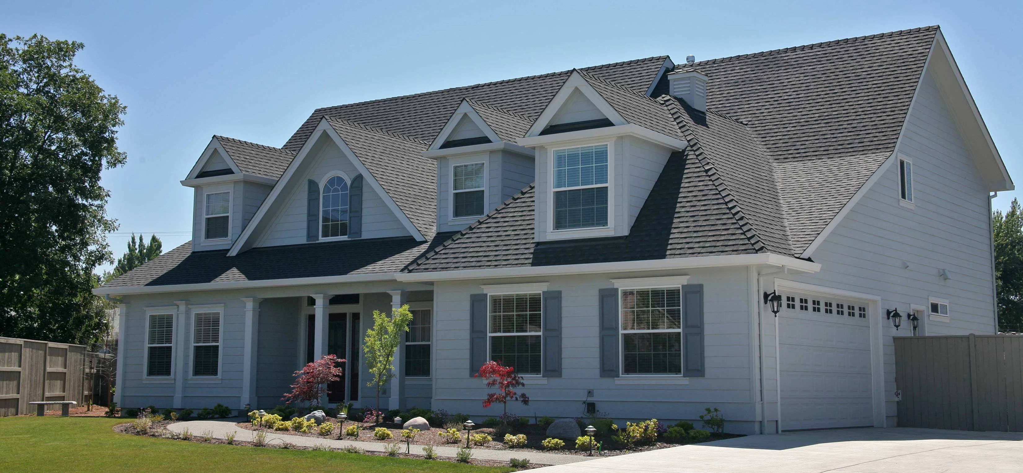 Professional residential roofing installation